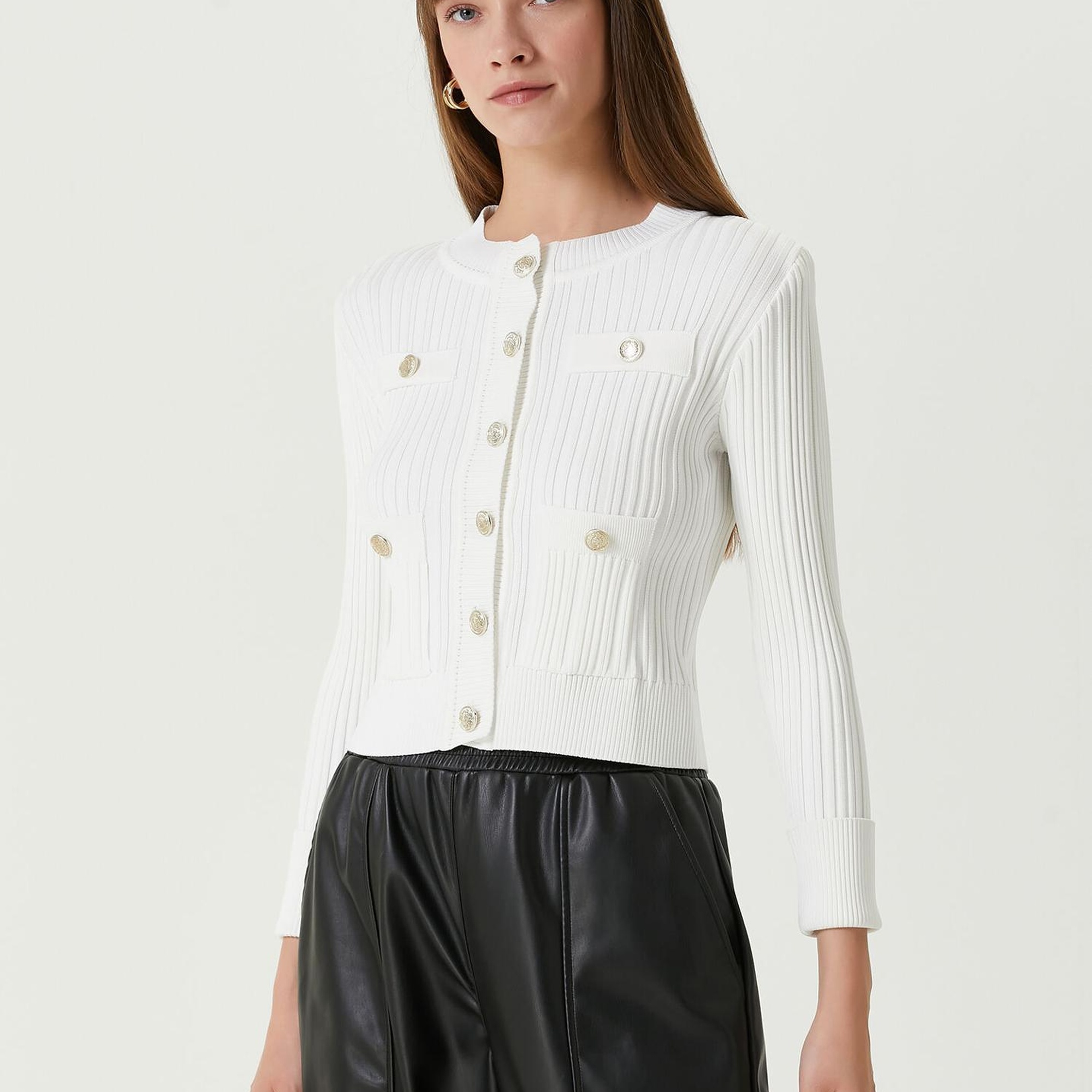 Beymen Club Kadın Kırık Beyaz Triko Ceket