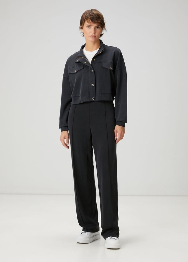  Beymen Club Kadın Siyah Eşofman Altı