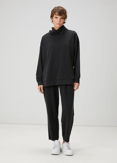  Beymen Club Kadın Siyah Eşofman Altı