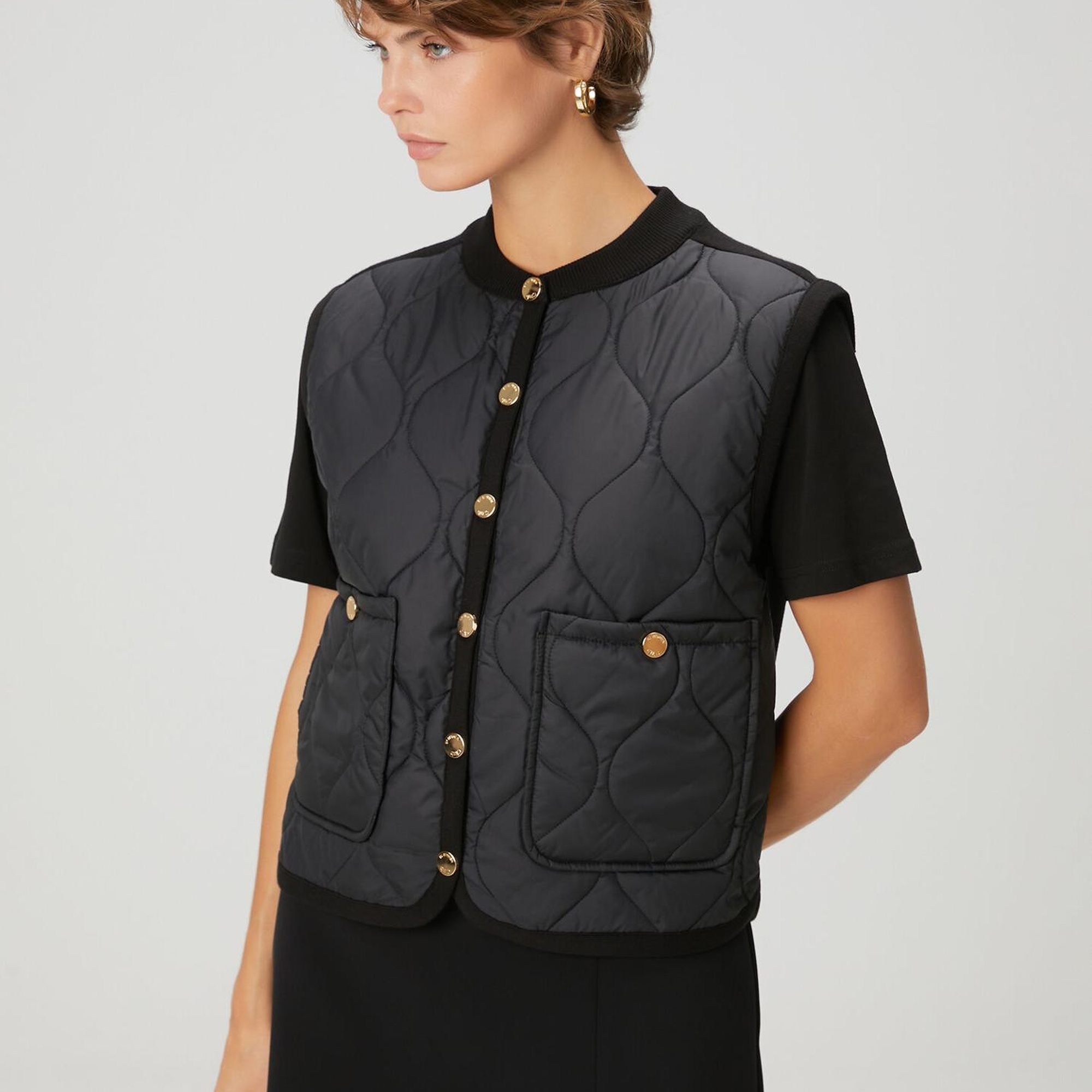 Beymen Club Kadın Siyah Bomber Yelek