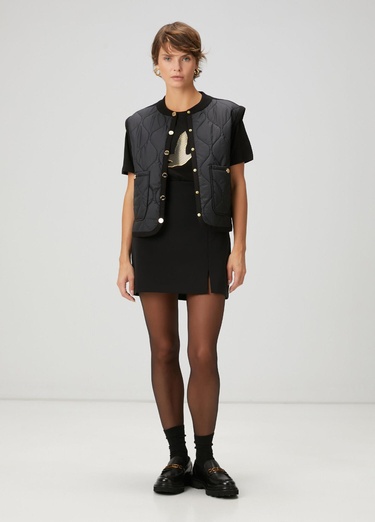  Beymen Club Kadın Siyah Bomber Yelek