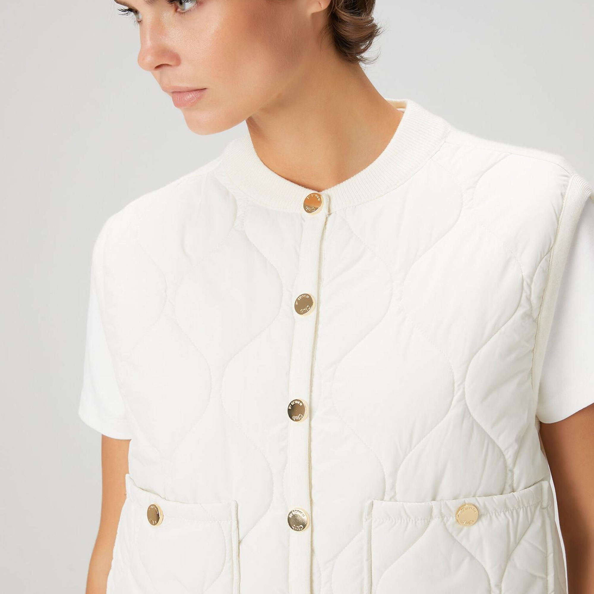 Beymen Club Kadın Ekru Bomber Yelek