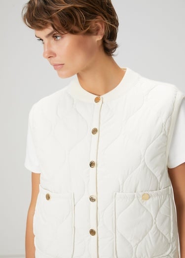  Beymen Club Kadın Ekru Bomber Yelek