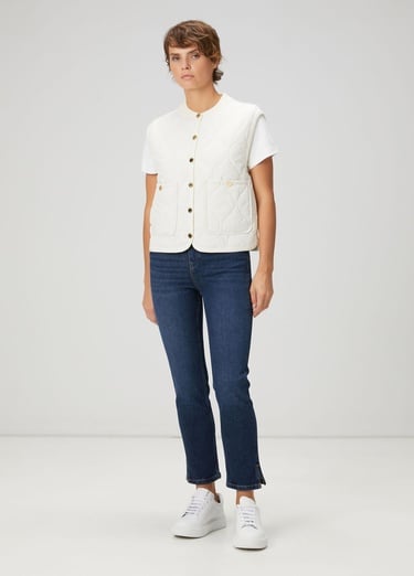 Beymen Club Kadın Ekru Bomber Yelek