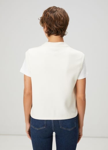  Beymen Club Kadın Ekru Bomber Yelek