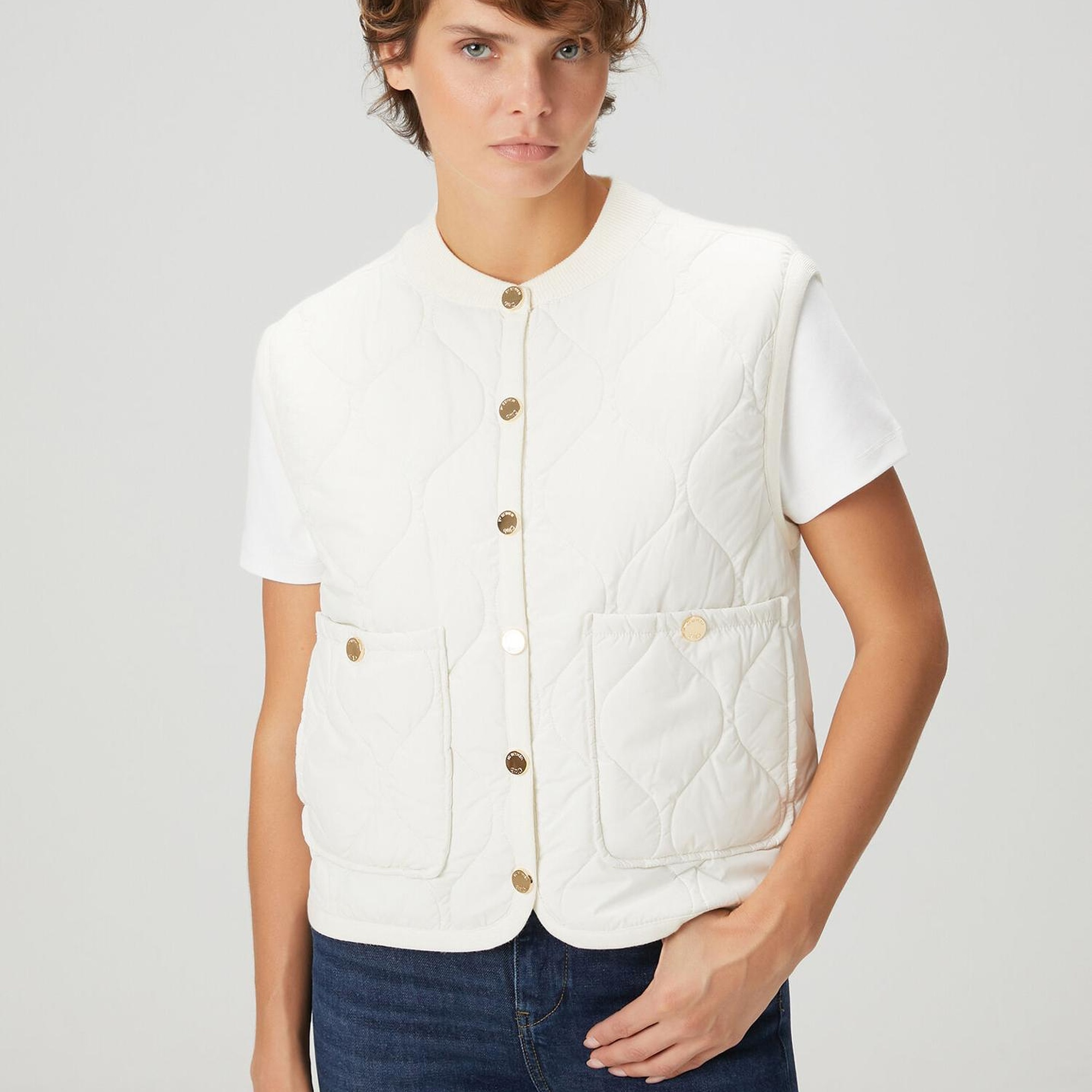 Beymen Club Kadın Ekru Bomber Yelek