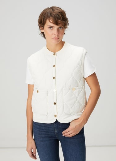  Beymen Club Kadın Ekru Bomber Yelek