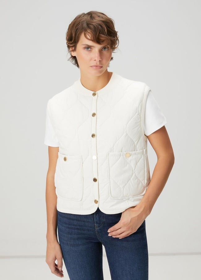  Beymen Club Kadın Ekru Bomber Yelek