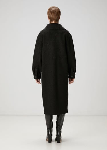  Beymen Club Kadın Siyah Uzun Dış Gömlek