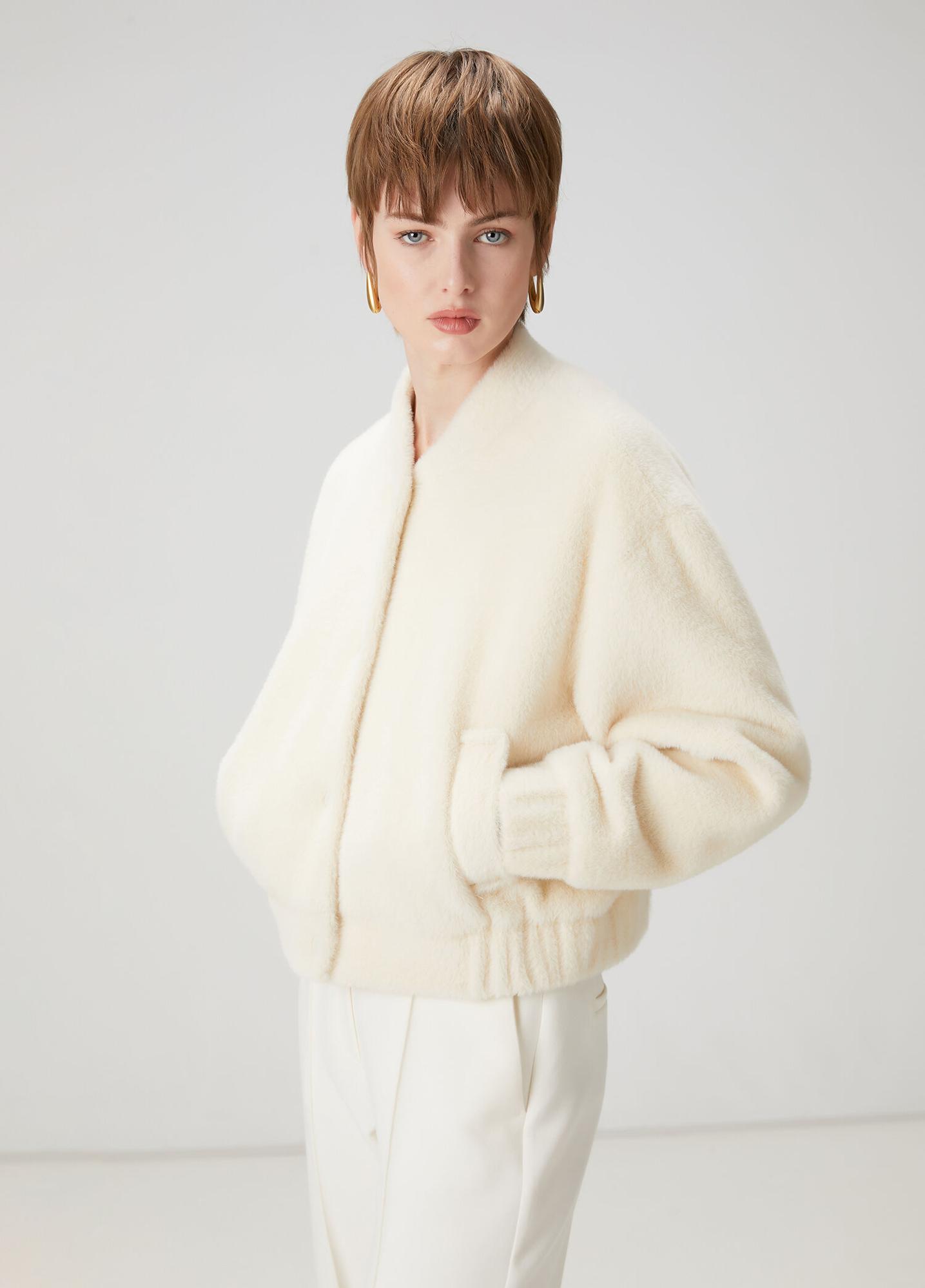  Beymen Club Kadın Ekru Ceket