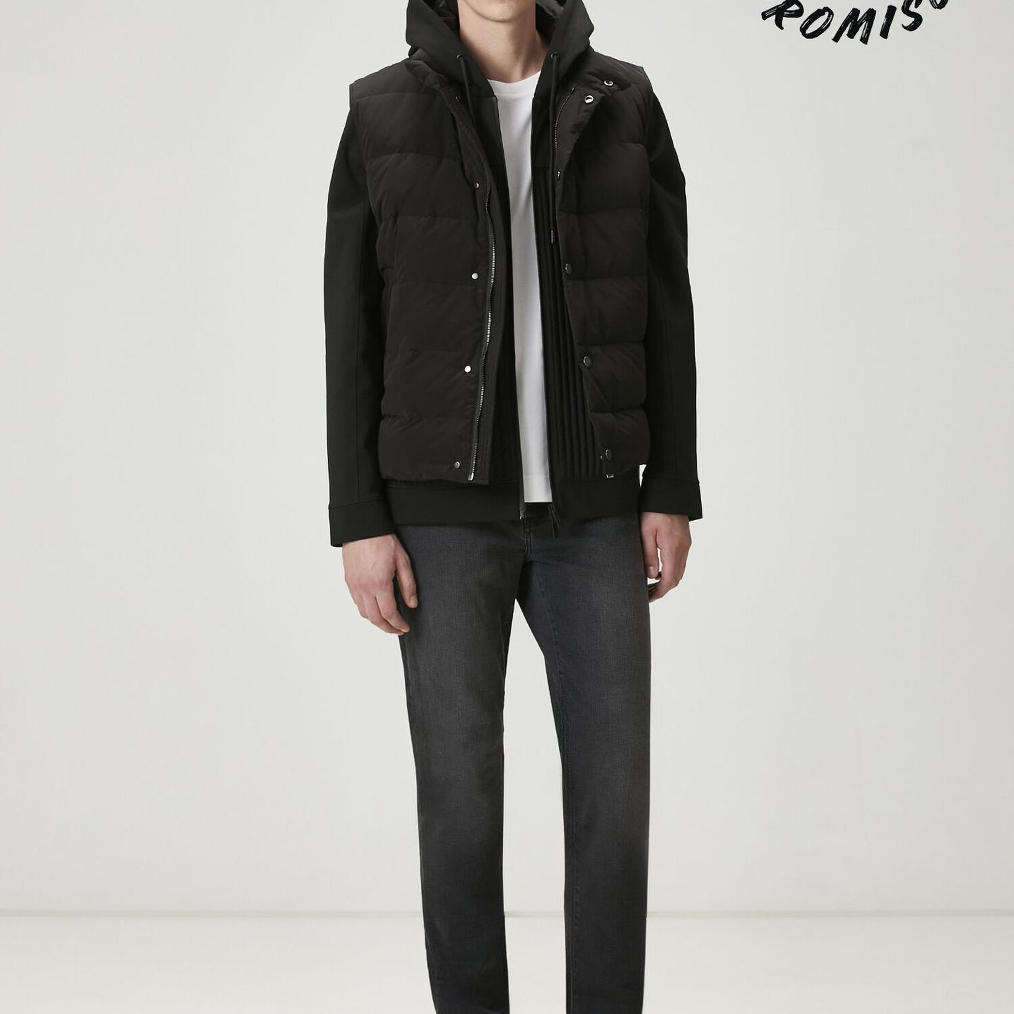 Beymen Club Erkek Slim Fit Antrasit Jean Pantolon