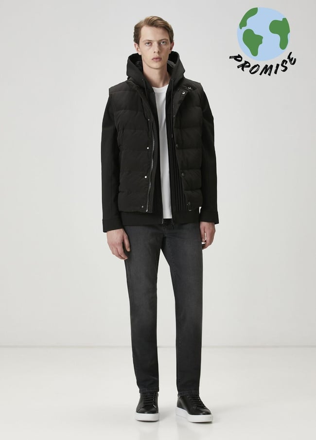  Beymen Club Erkek Slim Fit Antrasit Jean Pantolon