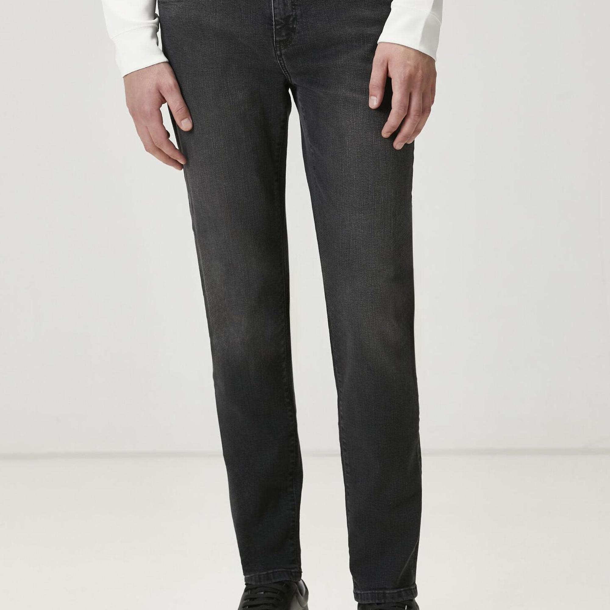 Beymen Club Erkek Slim Fit Antrasit Jean Pantolon