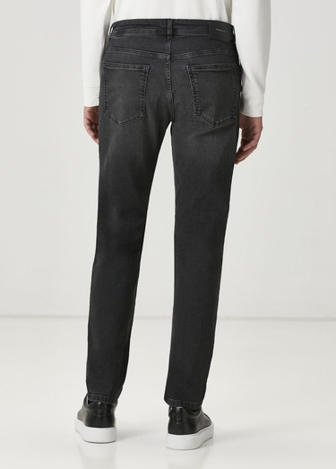 Beymen Club Erkek Slim Fit Antrasit Jean Pantolon