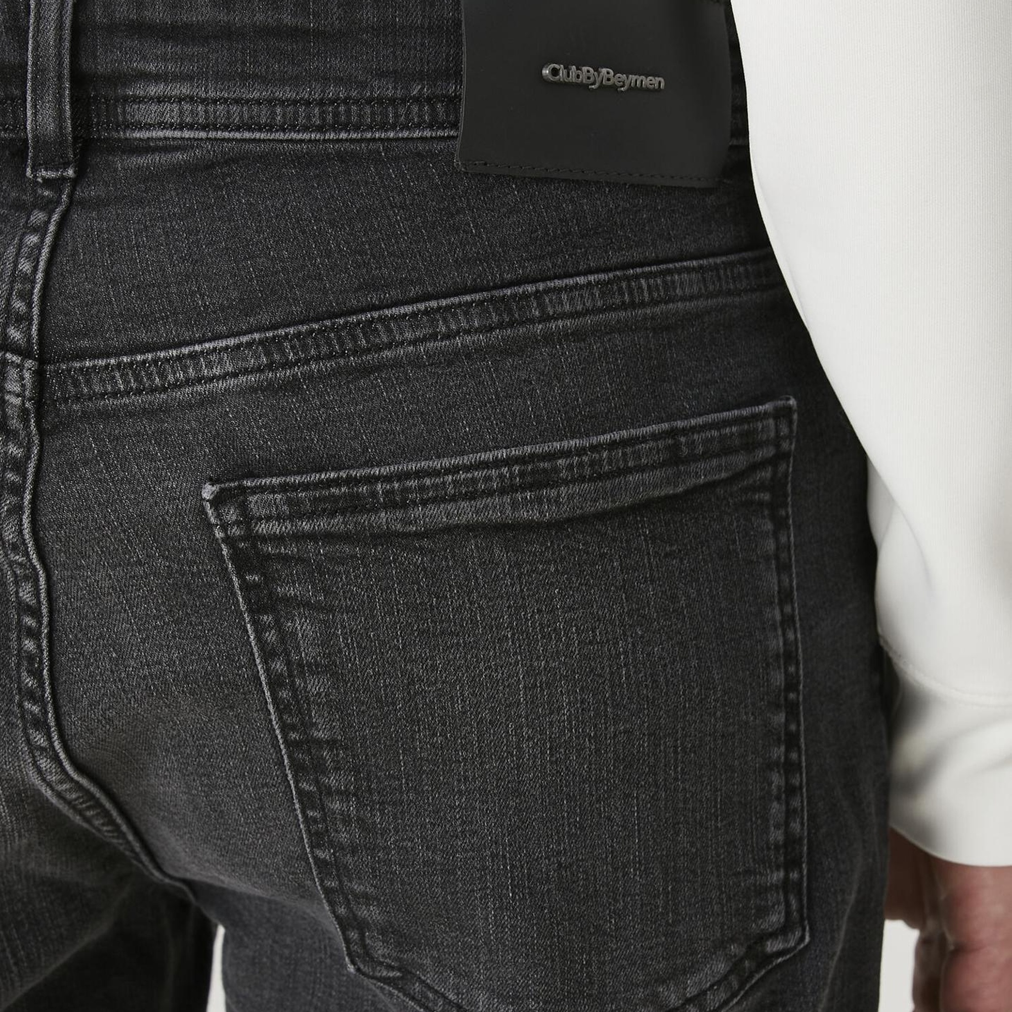 Beymen Club Erkek Slim Fit Antrasit Jean Pantolon