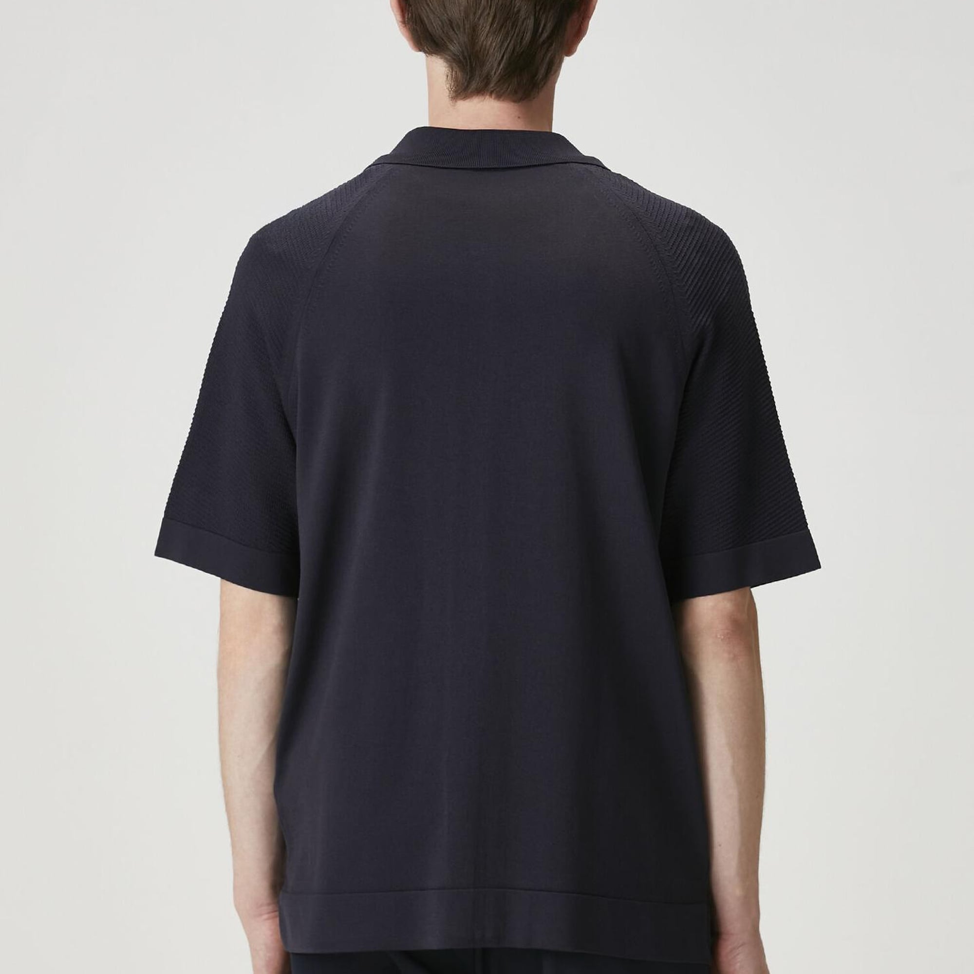 Beymen Club Erkek Koyu Lacivert Polo Yaka Triko Gömlek