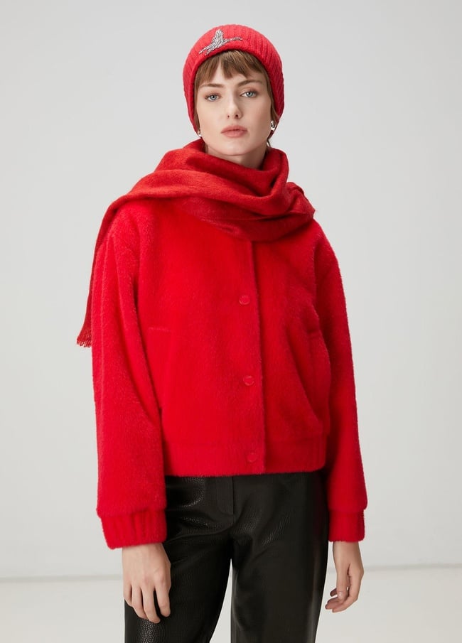  Beymen Club Kadın Kırmızı Ceket