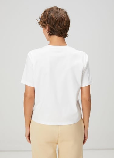  Beymen Club Kadın Beyaz T-shirt