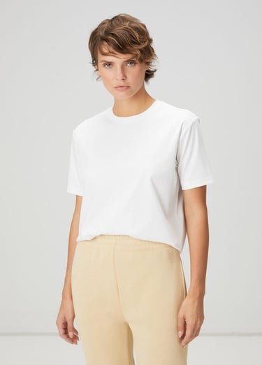  Beymen Club Kadın Beyaz T-shirt