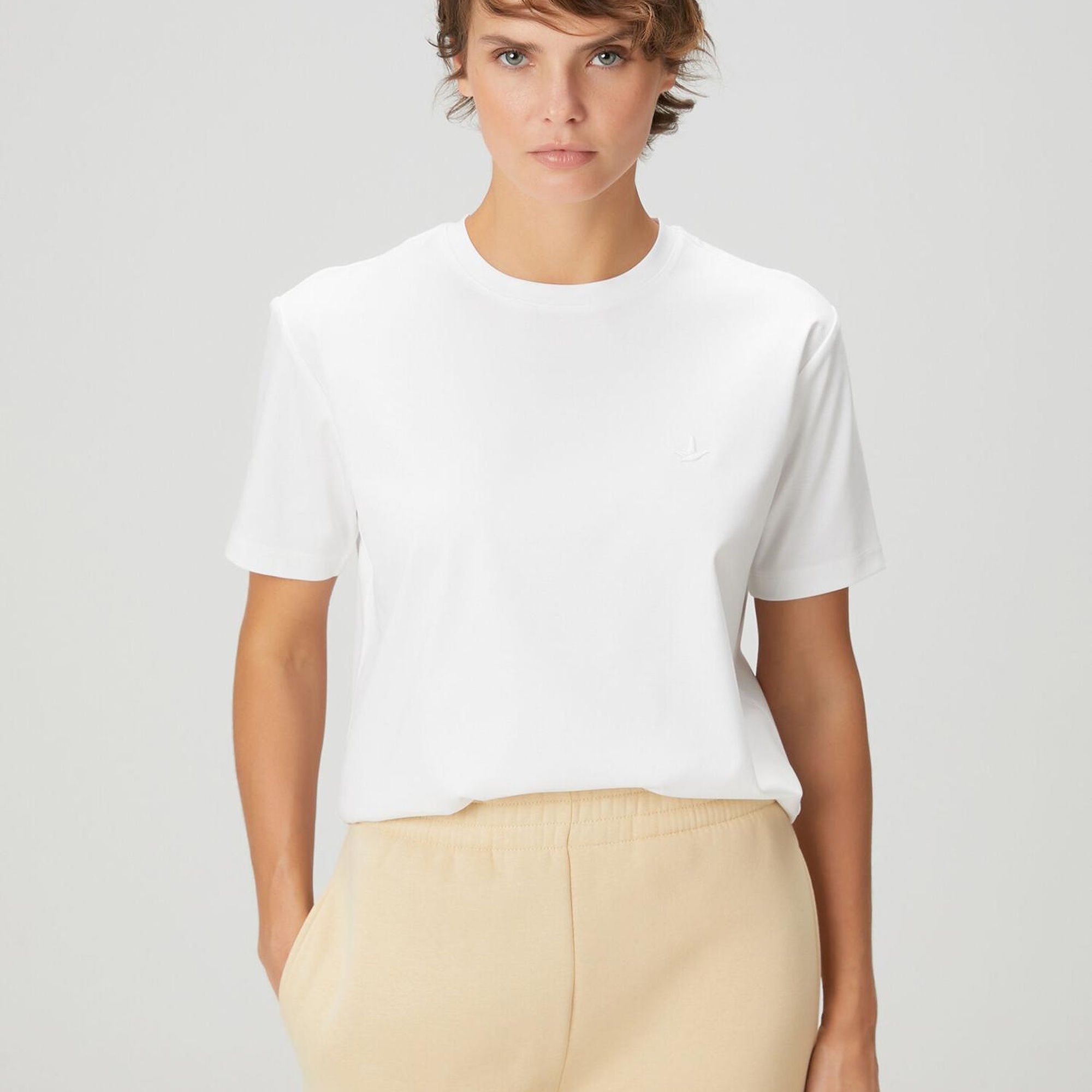 Beymen Club Kadın Beyaz T-shirt