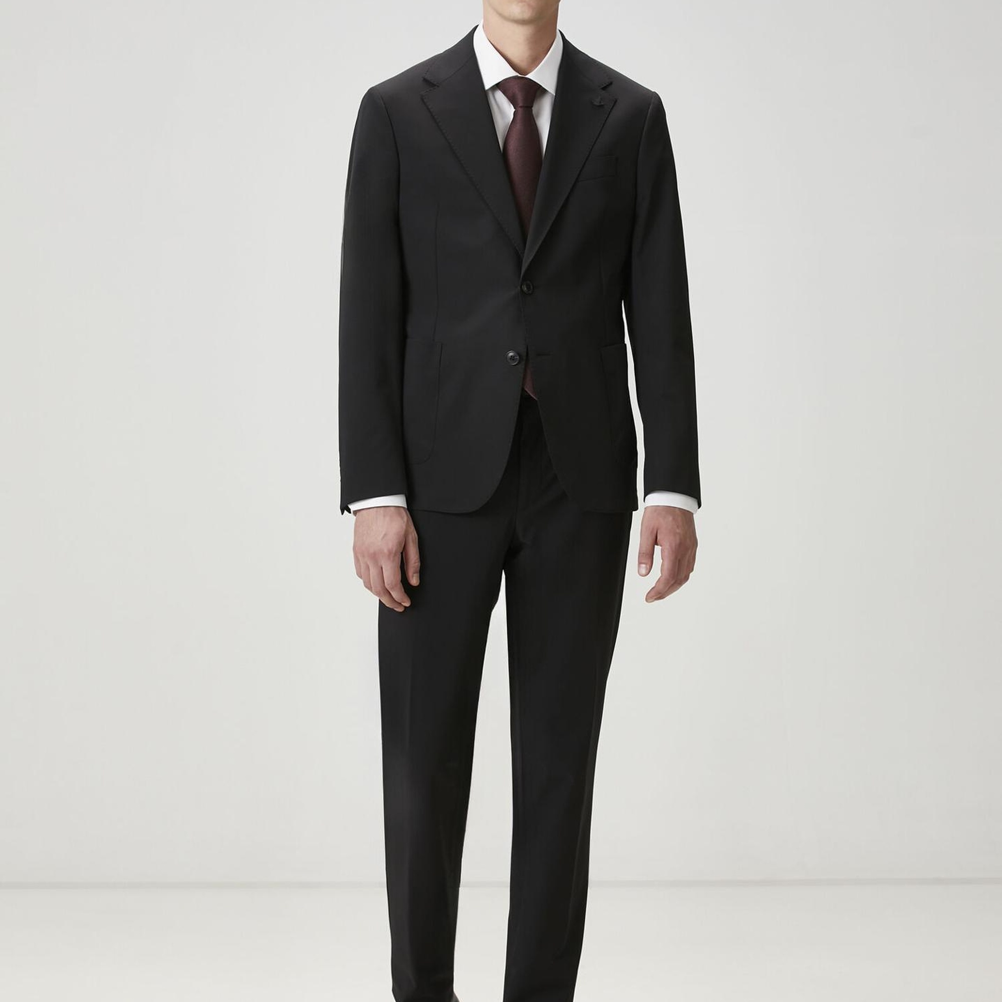 Beymen Club Erkek Slim Fit Beyaz Non-iron Twill Gömlek