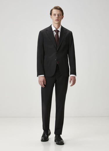  Beymen Club Erkek Slim Fit Beyaz Non-iron Twill Gömlek