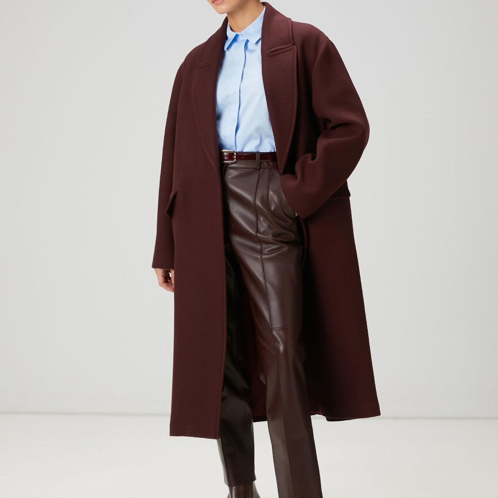 Beymen Club Kadın Mavi Basic Poplin Gömlek