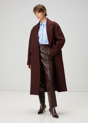  Beymen Club Kadın Mavi Basic Poplin Gömlek