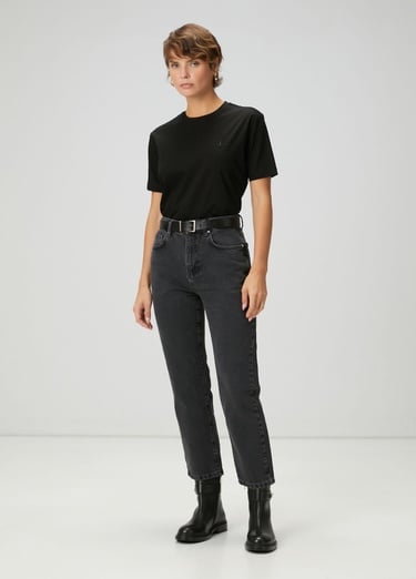  Beymen Club Kadın Siyah T-shirt