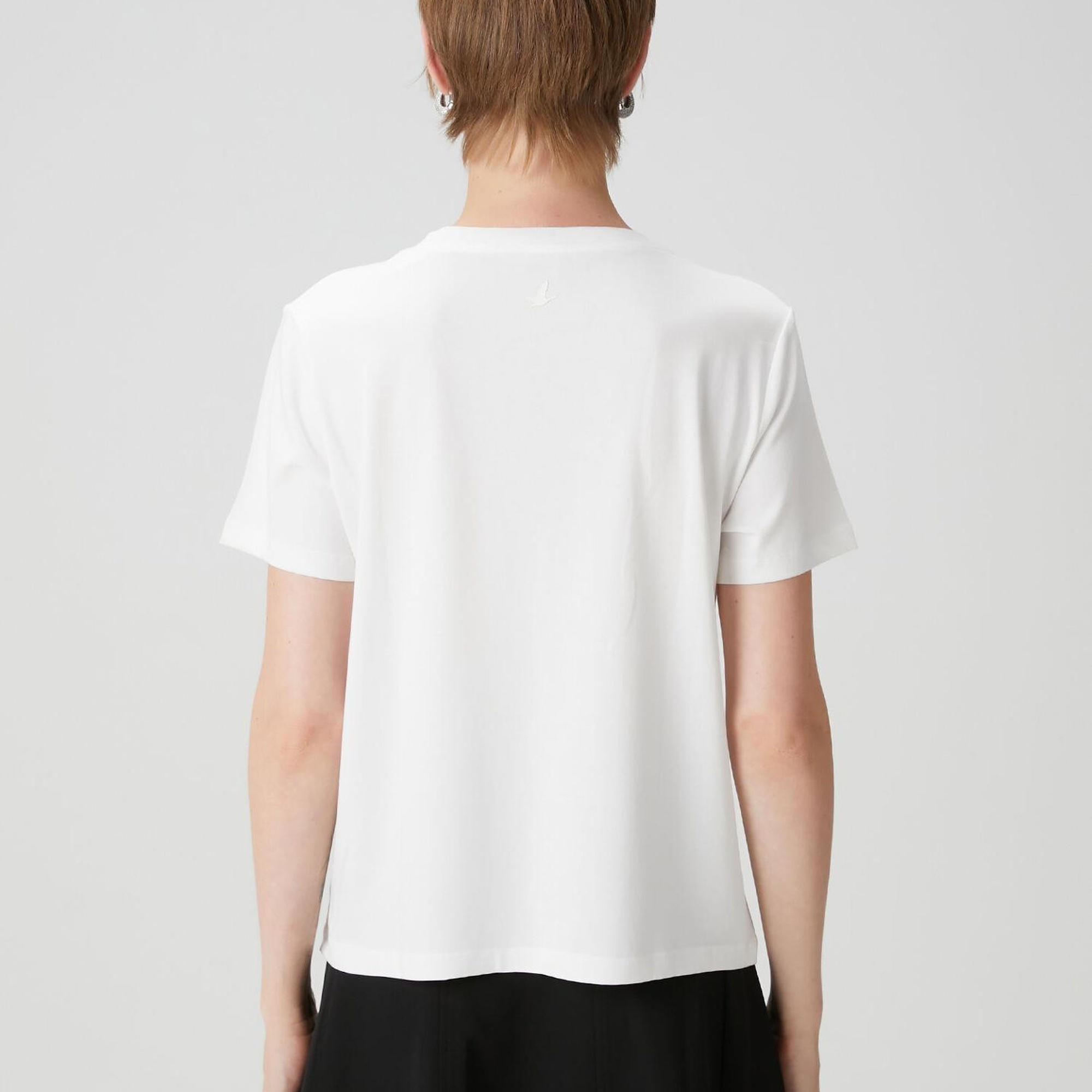 Beymen Club Kadın Beyaz V Yaka T-shirt