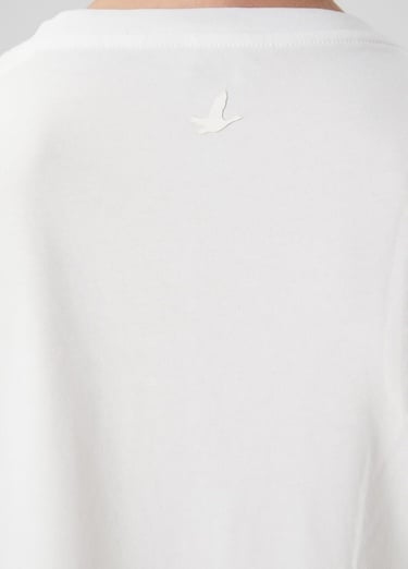  Beymen Club Kadın Beyaz V Yaka T-shirt