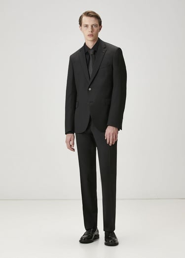  Beymen Club Erkek Custom Fit Siyah Non-iron Gömlek