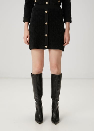  Beymen Club Kadın Siyah Mini Etek