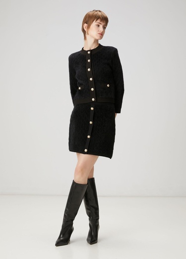  Beymen Club Kadın Siyah Mini Etek