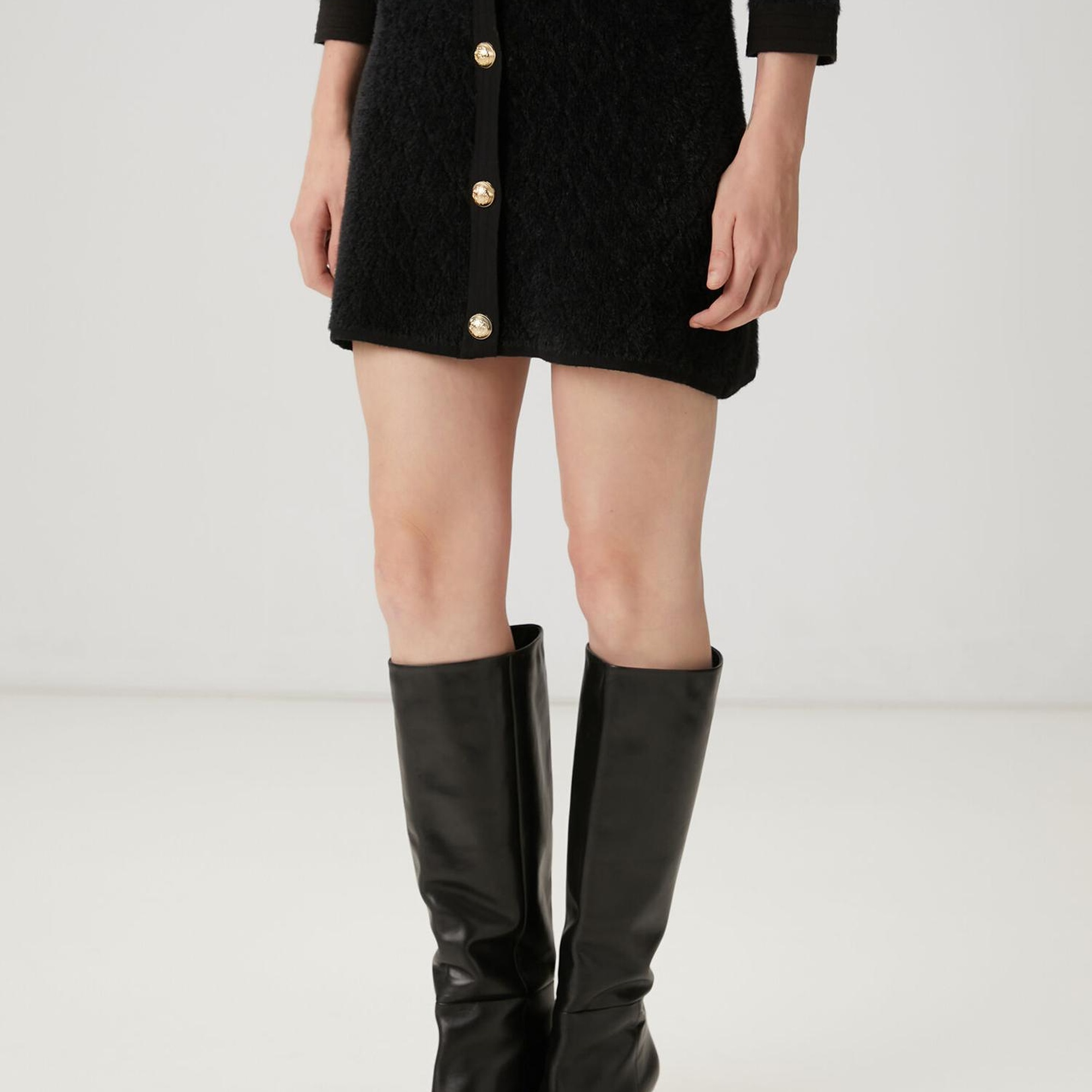 Beymen Club Kadın Siyah Mini Etek