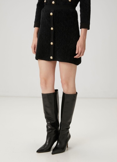  Beymen Club Kadın Siyah Mini Etek