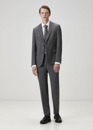  Beymen Club Erkek Comfort Fit Beyaz Non-iron Twill Gömlek