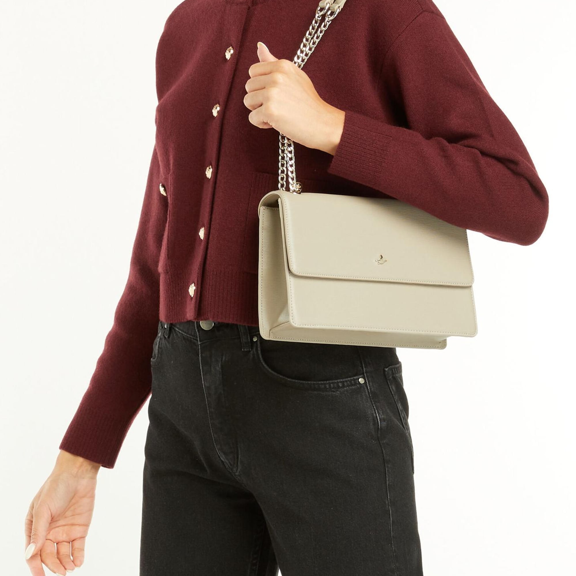 Beymen Club Kadın Ilaria Vizon Çapraz Çanta