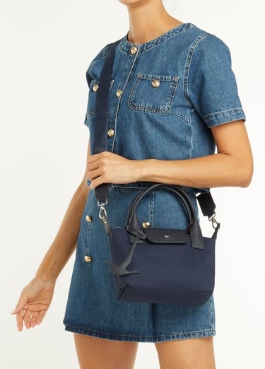  Beymen Club Kadın City Small Lacivert Çapraz Çanta