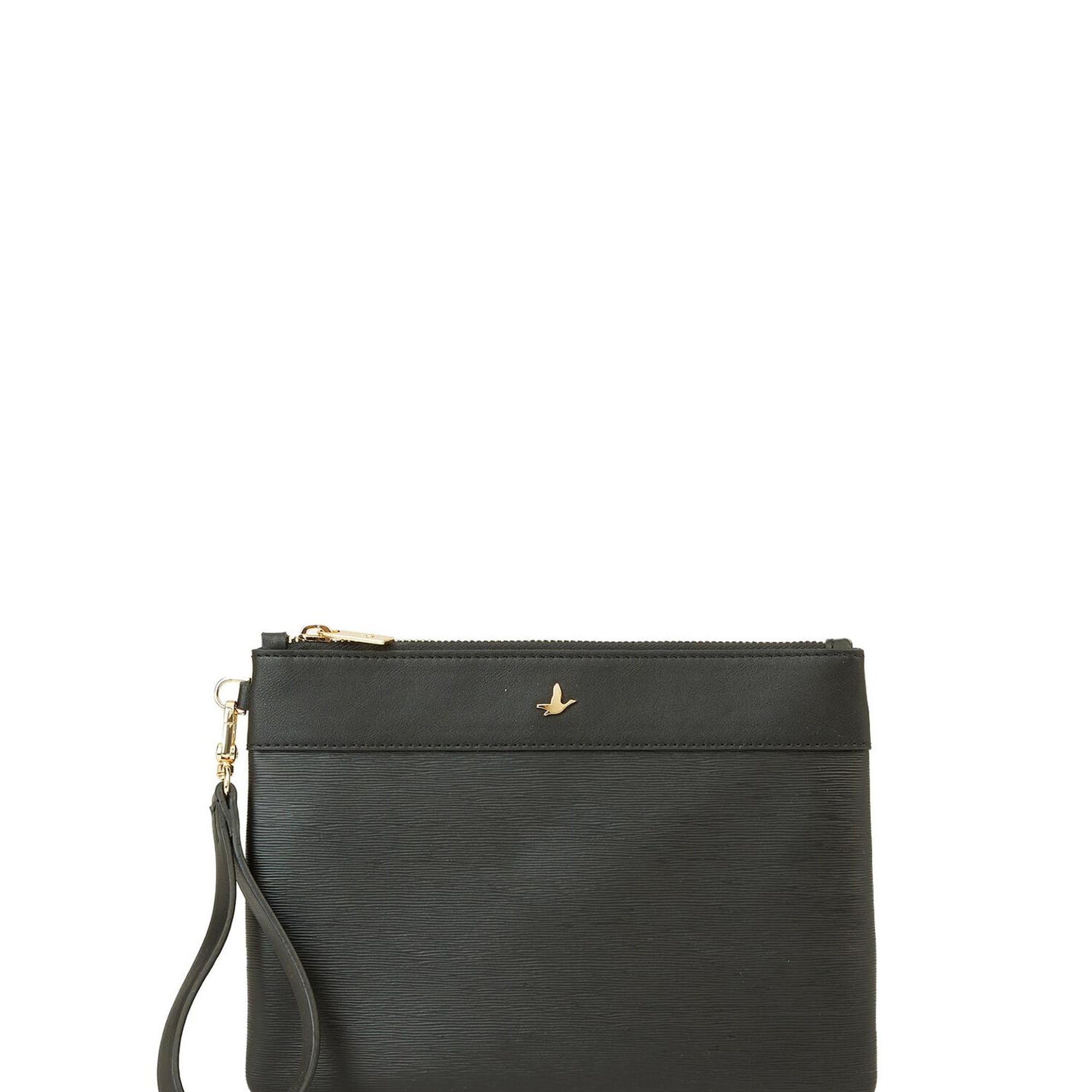 Beymen Club Kadın Siyah Logolu El Portföyü