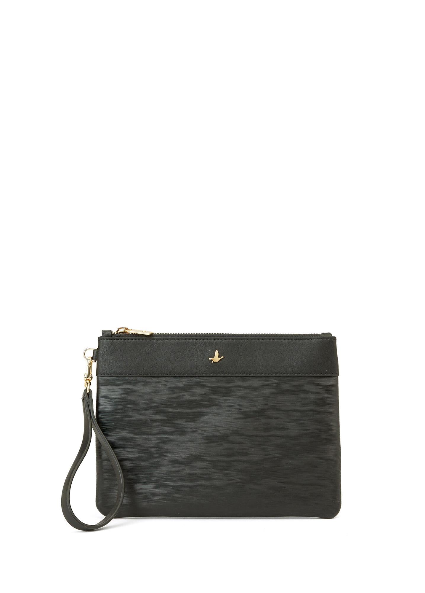  Beymen Club Kadın Siyah Logolu El Portföyü