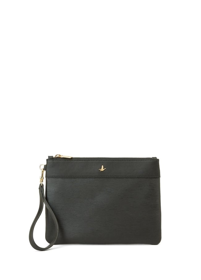  Beymen Club Kadın Siyah Logolu El Portföyü