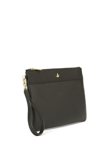  Beymen Club Kadın Siyah Logolu El Portföyü