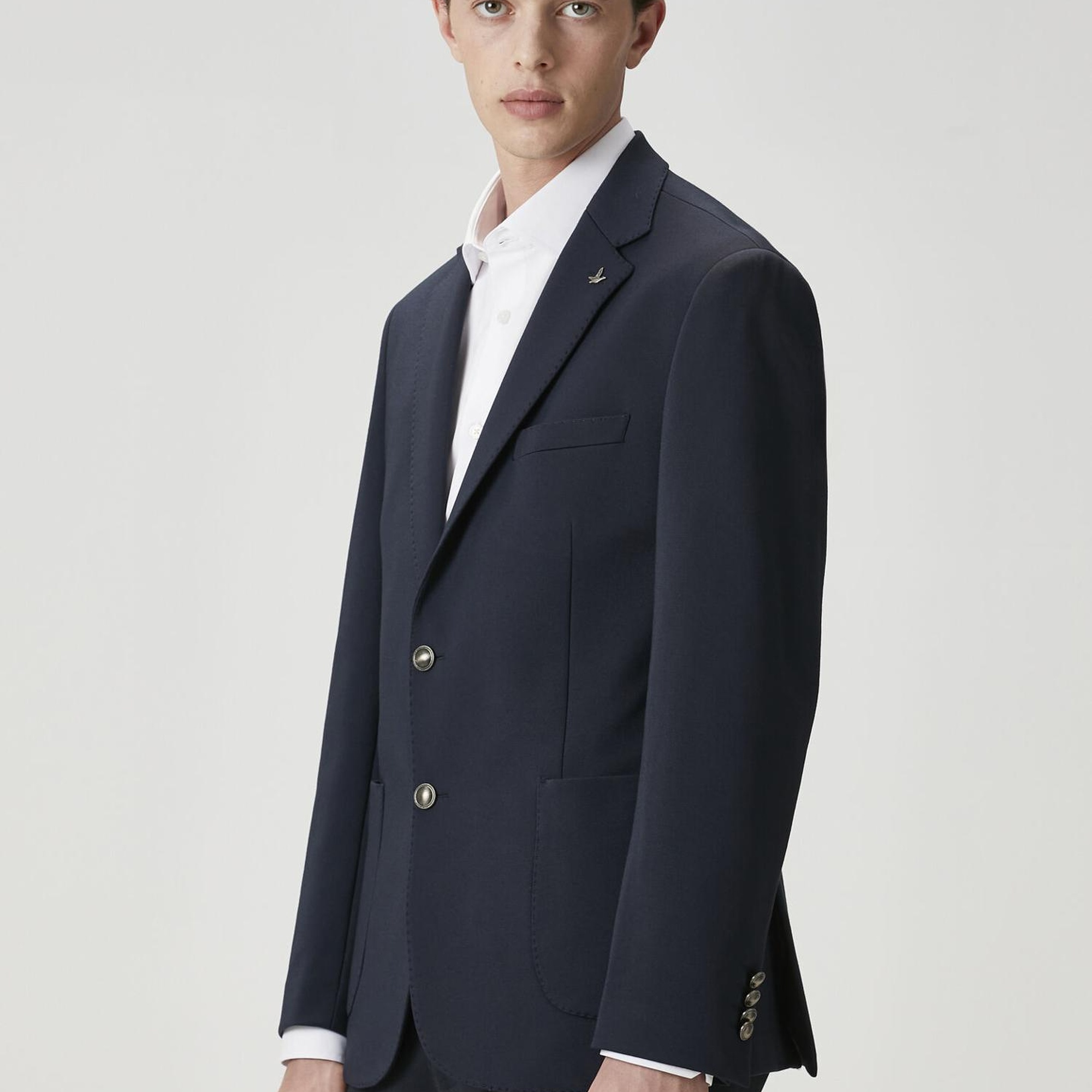 Beymen Club Erkek Lacivert Örme Blazer