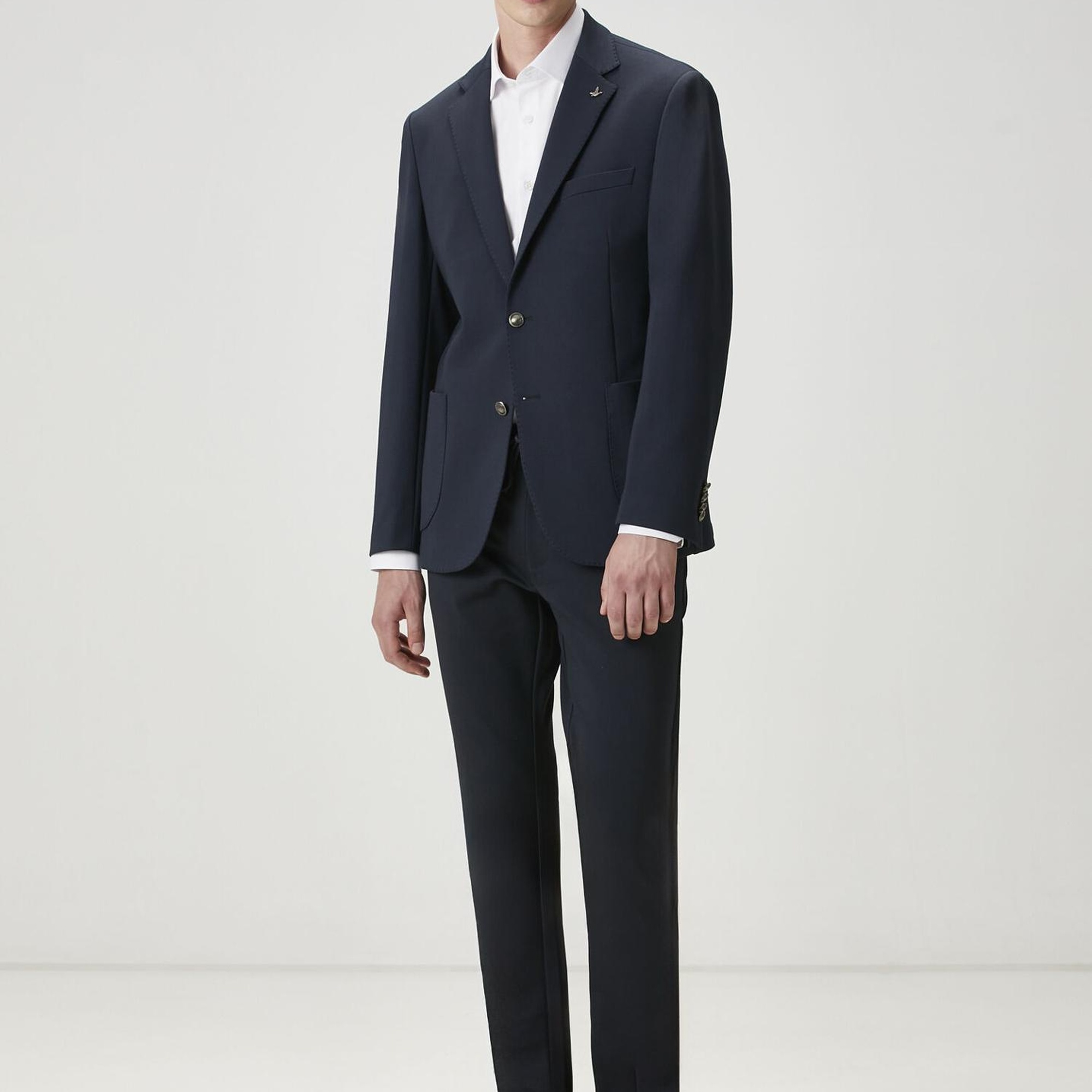 Beymen Club Erkek Lacivert Örme Blazer