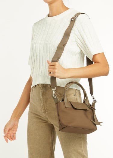  Beymen Club Kadın City Small Vizon Çapraz Çanta