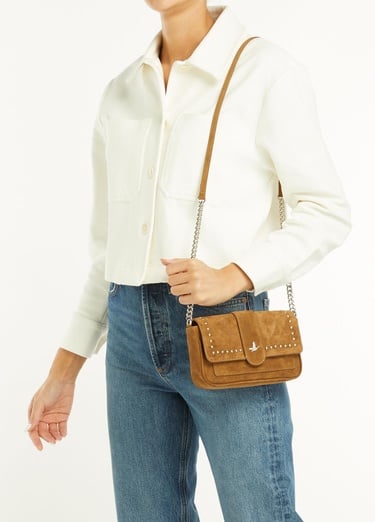  Beymen Club Kadın Taba Süet Çapraz Çanta