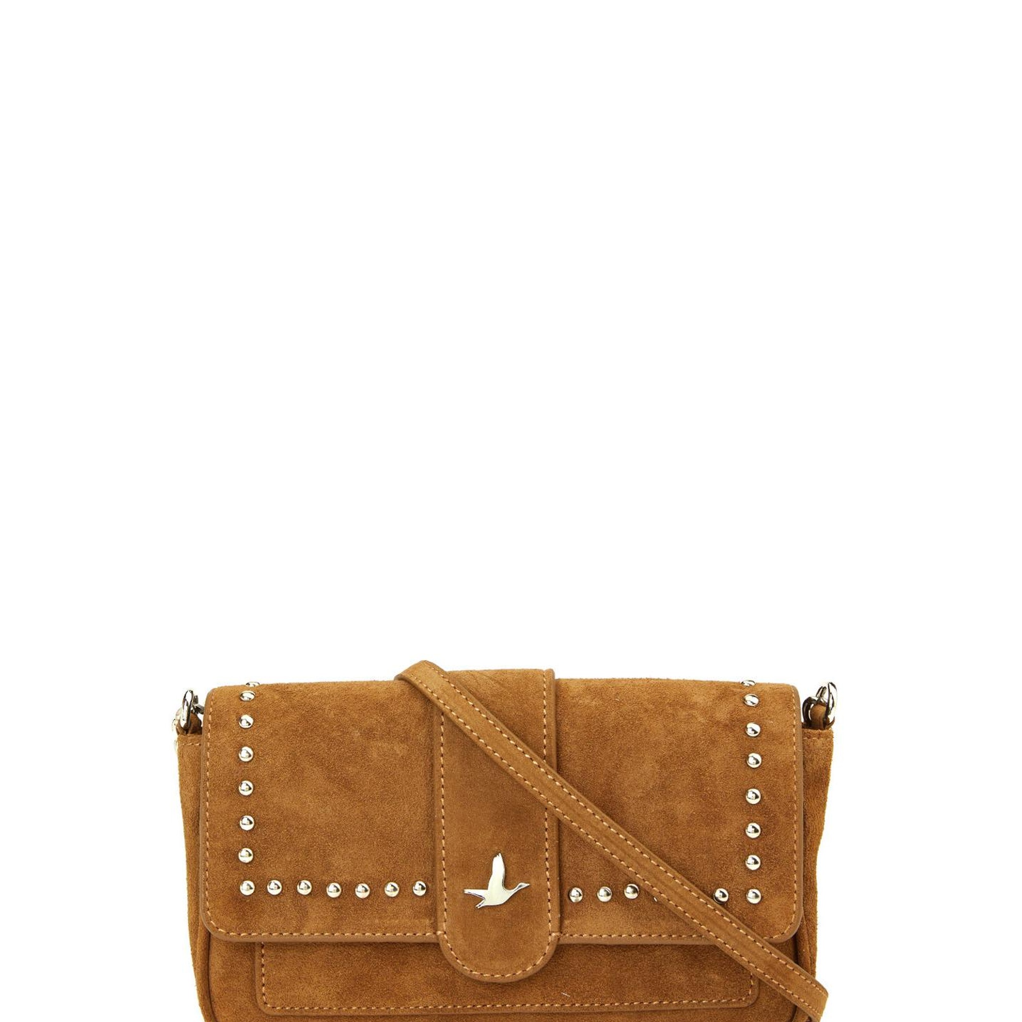 Beymen Club Kadın Taba Süet Çapraz Çanta