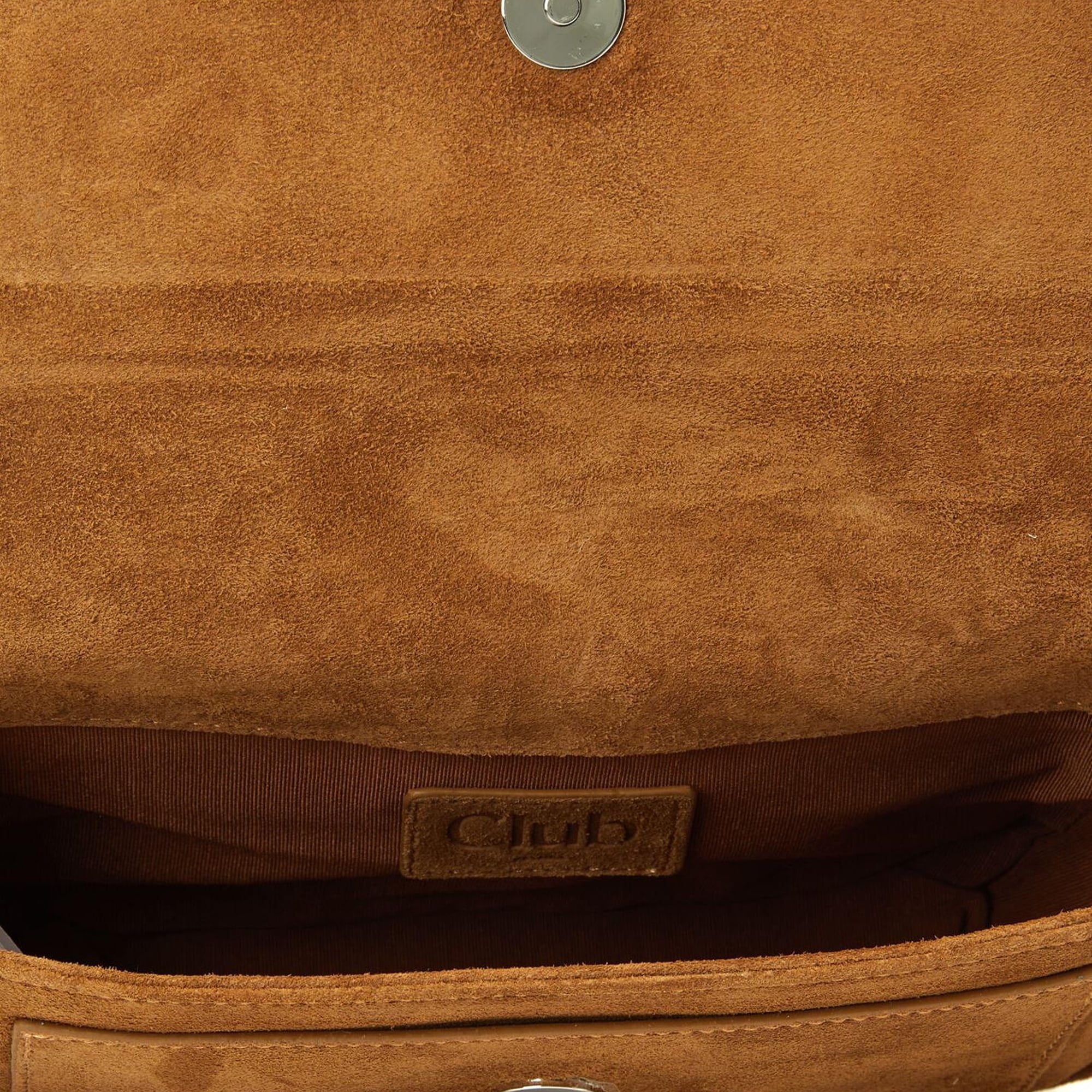 Beymen Club Kadın Taba Süet Çapraz Çanta