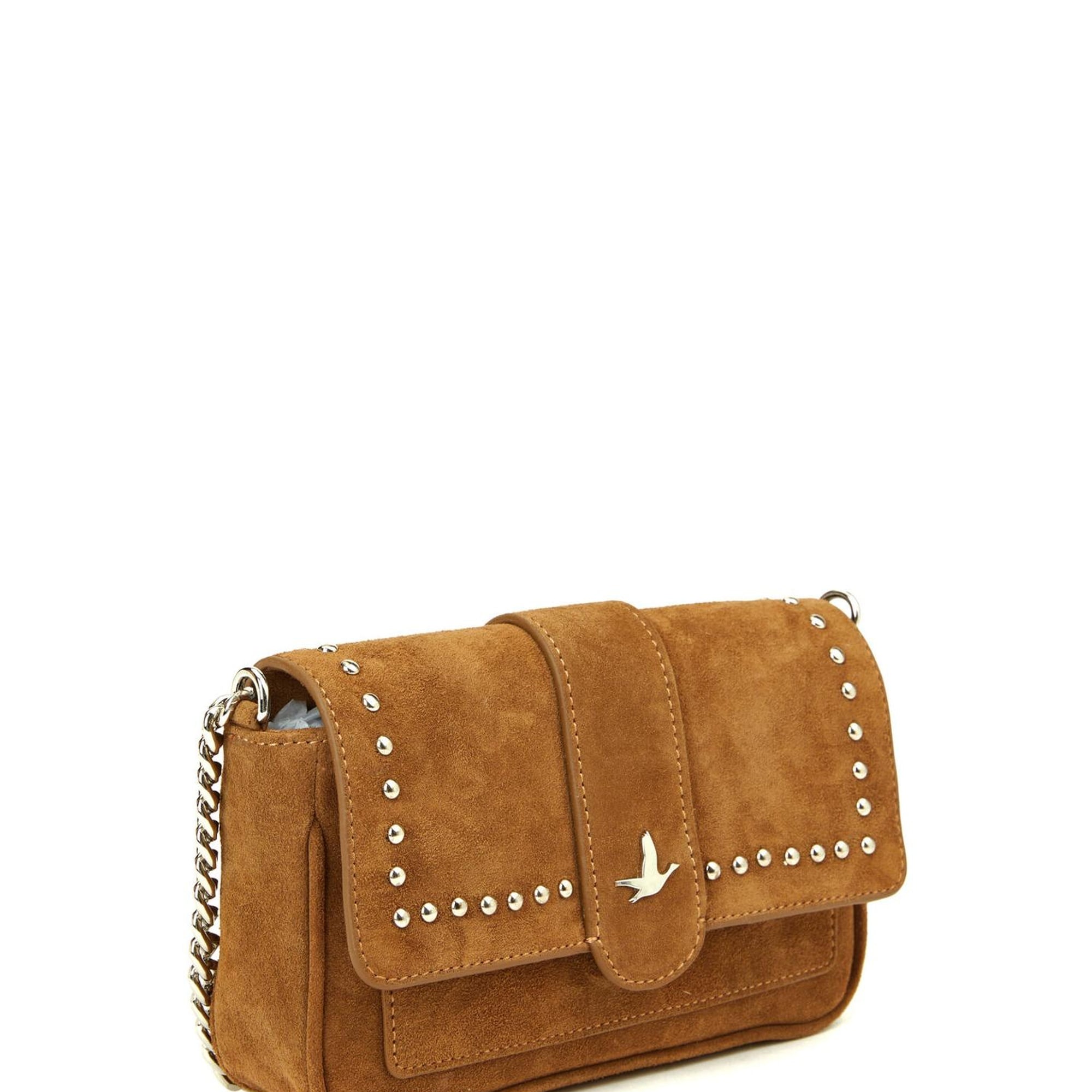 Beymen Club Kadın Taba Süet Çapraz Çanta